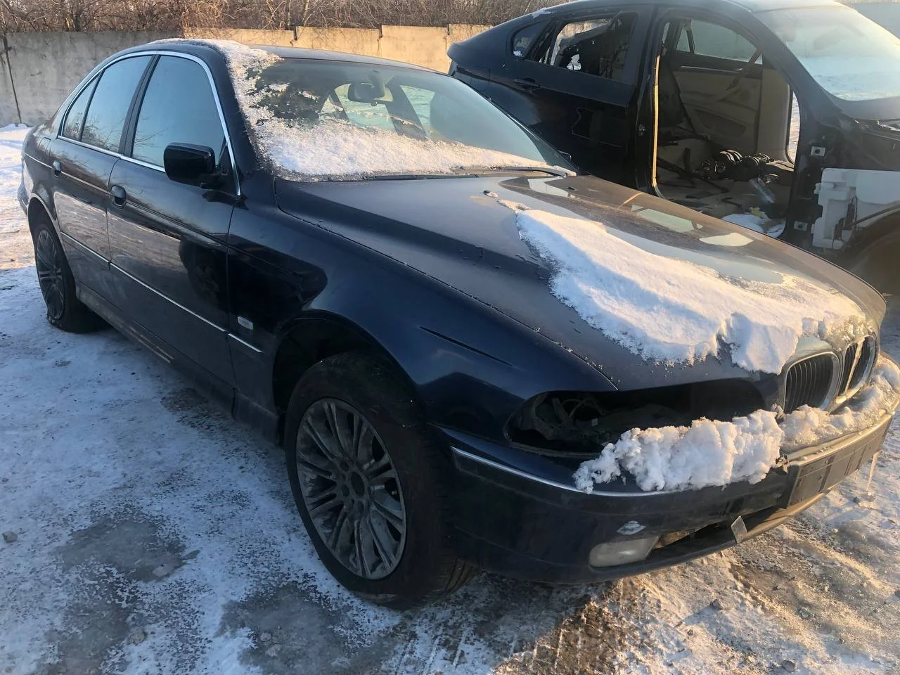 Продажа BMW 5er 2.5 (192Hp) (M54B25) RWD AT по запчастям