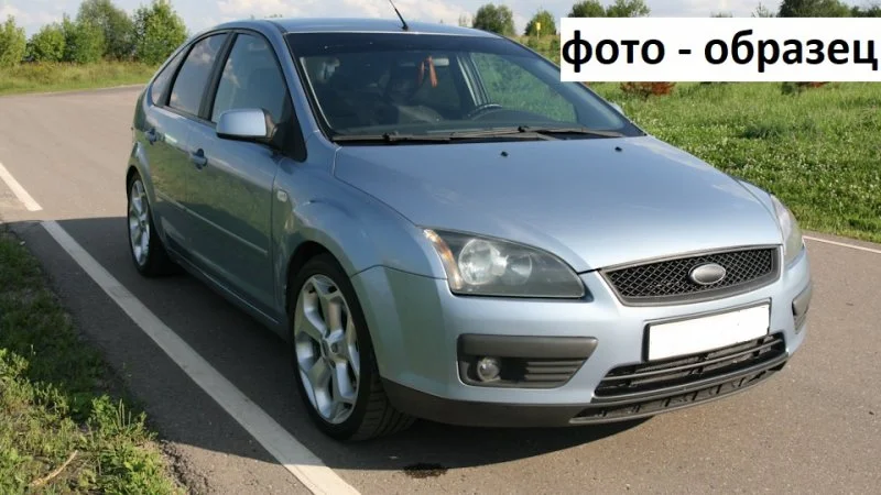 Продажа Ford Focus 1.6 (100Hp) (HWDA) FWD MT по запчастям