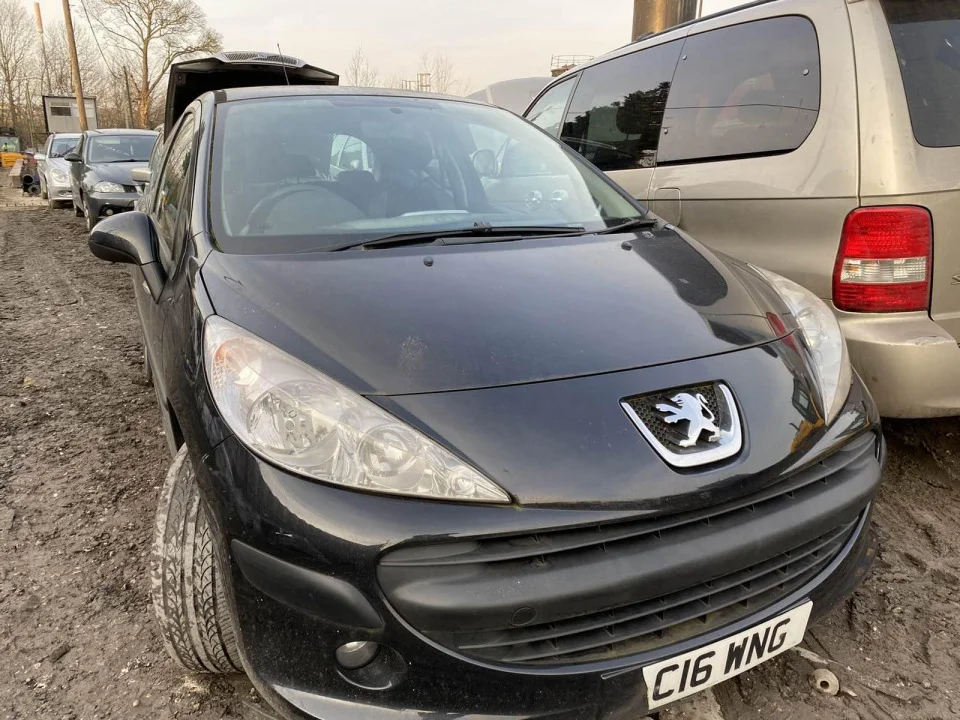 Продажа Peugeot 207 1.4D (68Hp) (DV4TD) FWD MT по запчастям