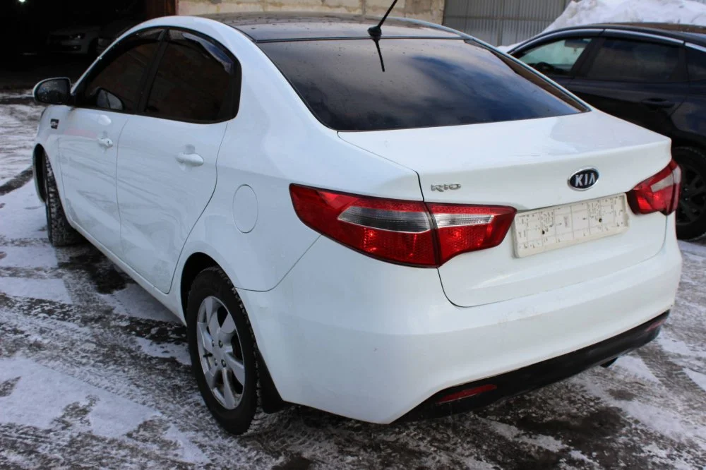 Продажа Kia Rio 1.4 (107Hp) (G4FA) FWD MT по запчастям