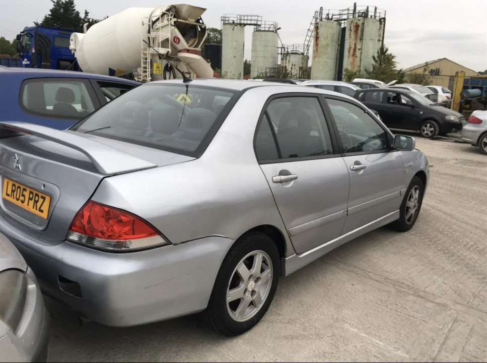 Продажа Mitsubishi Lancer 1.6 (98Hp) (4G18) FWD AT по запчастям