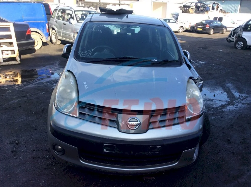 Продажа Nissan Note 1.4 (88Hp) (CR14DE) FWD MT по запчастям