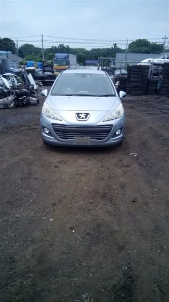 Продажа Peugeot 207 1.6 (120Hp) (EP6) FWD AT по запчастям