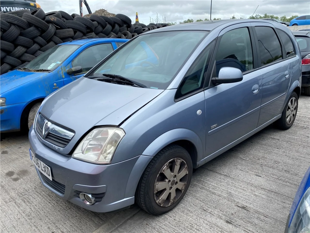 Продажа Opel Meriva 1.4 (90Hp) (Z14XEP) FWD MT по запчастям