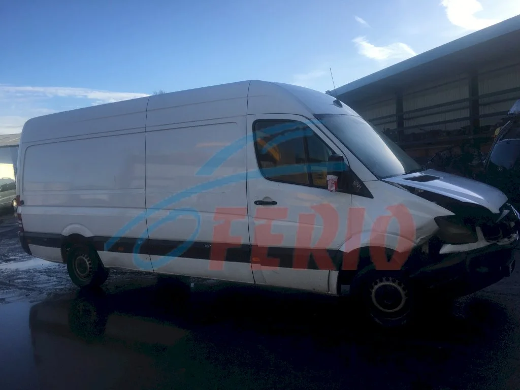 Продажа Mercedes-Benz Sprinter 2.1D (129Hp) (646.986) RWD MT по запчастям