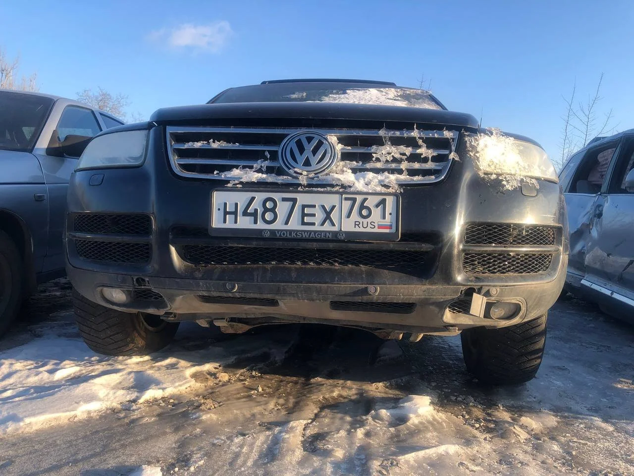 Продажа Volkswagen Touareg 3.2 (220Hp) (AZZ,BAA,BKJ,BMV,BMX) 4WD AT по запчастям