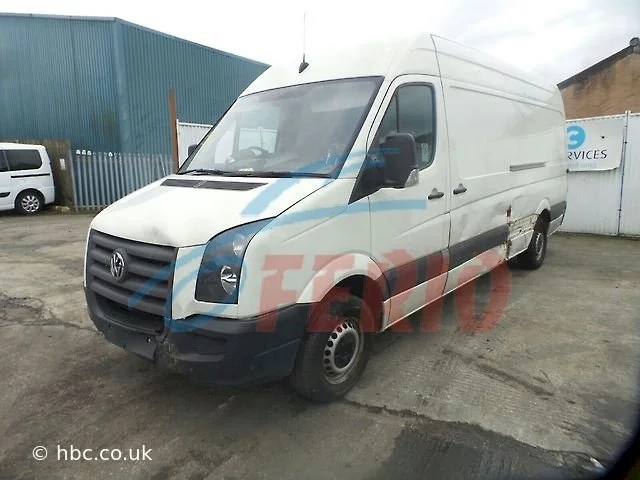 Продажа Volkswagen Crafter 2.5D (109Hp) (BJK) RWD MT по запчастям