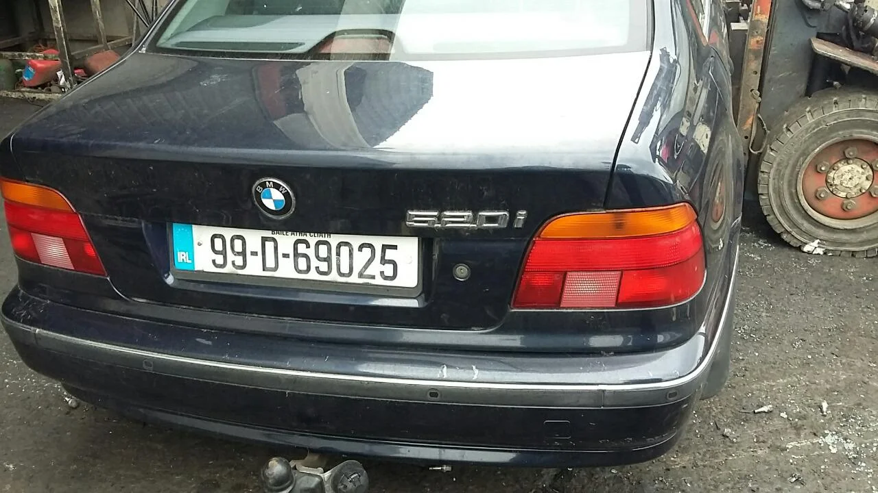 Продажа BMW 5er 2.5 (170Hp) (M52B25) RWD AT по запчастям