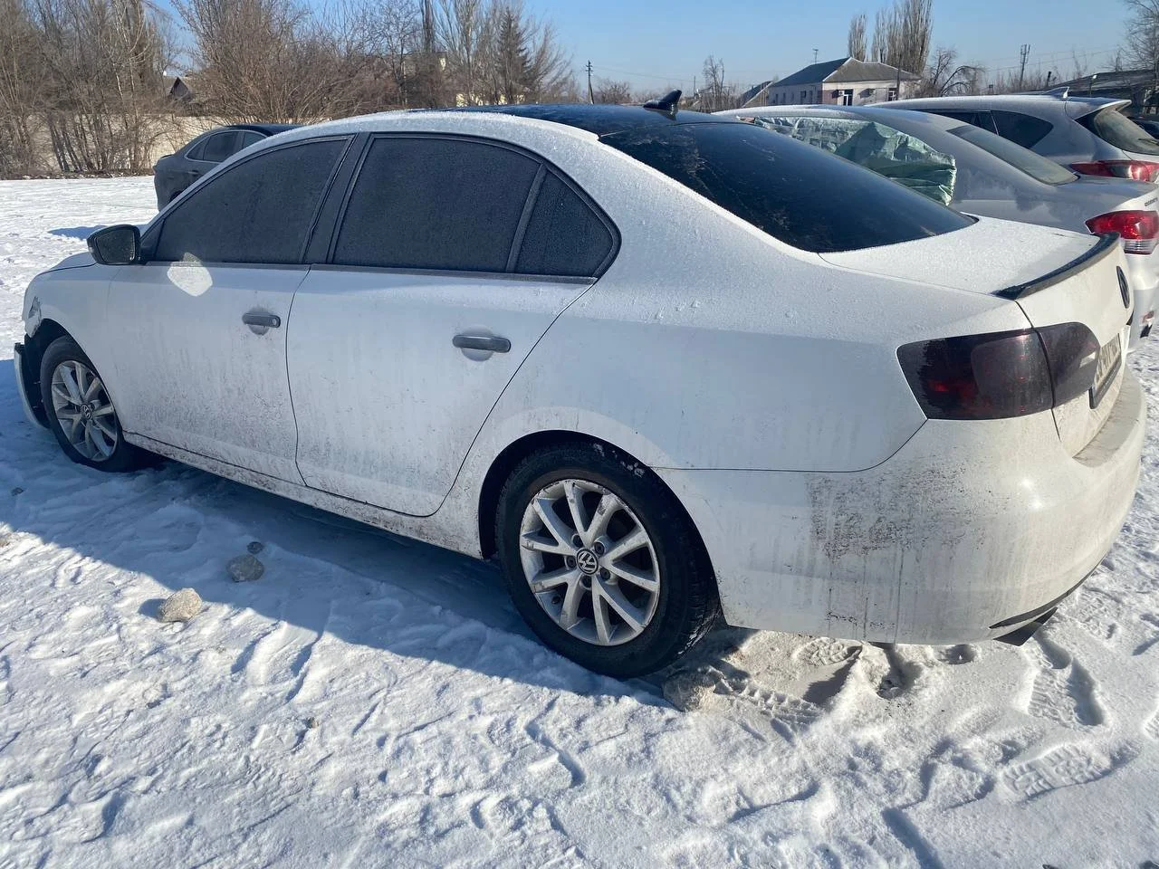 Продажа Volkswagen Jetta 2.5 (170Hp) (CBUA) FWD AT по запчастям