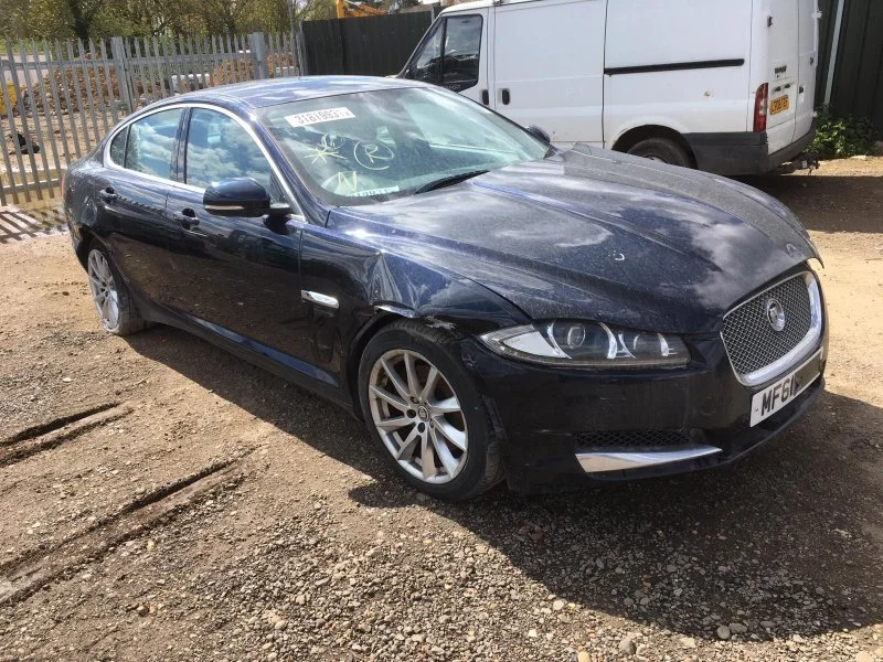 Продажа Jaguar XF 2.2D (190Hp) (224DT) RWD AT по запчастям