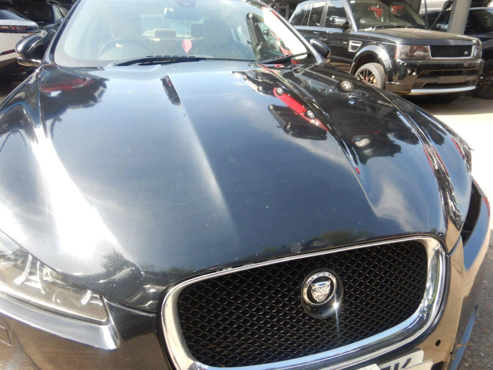 Продажа Jaguar XF 3.0D (275Hp) (306DT) RWD AT по запчастям