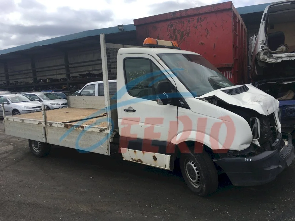 Продажа Volkswagen Crafter 2.5D (163Hp) (BJM) RWD MT по запчастям