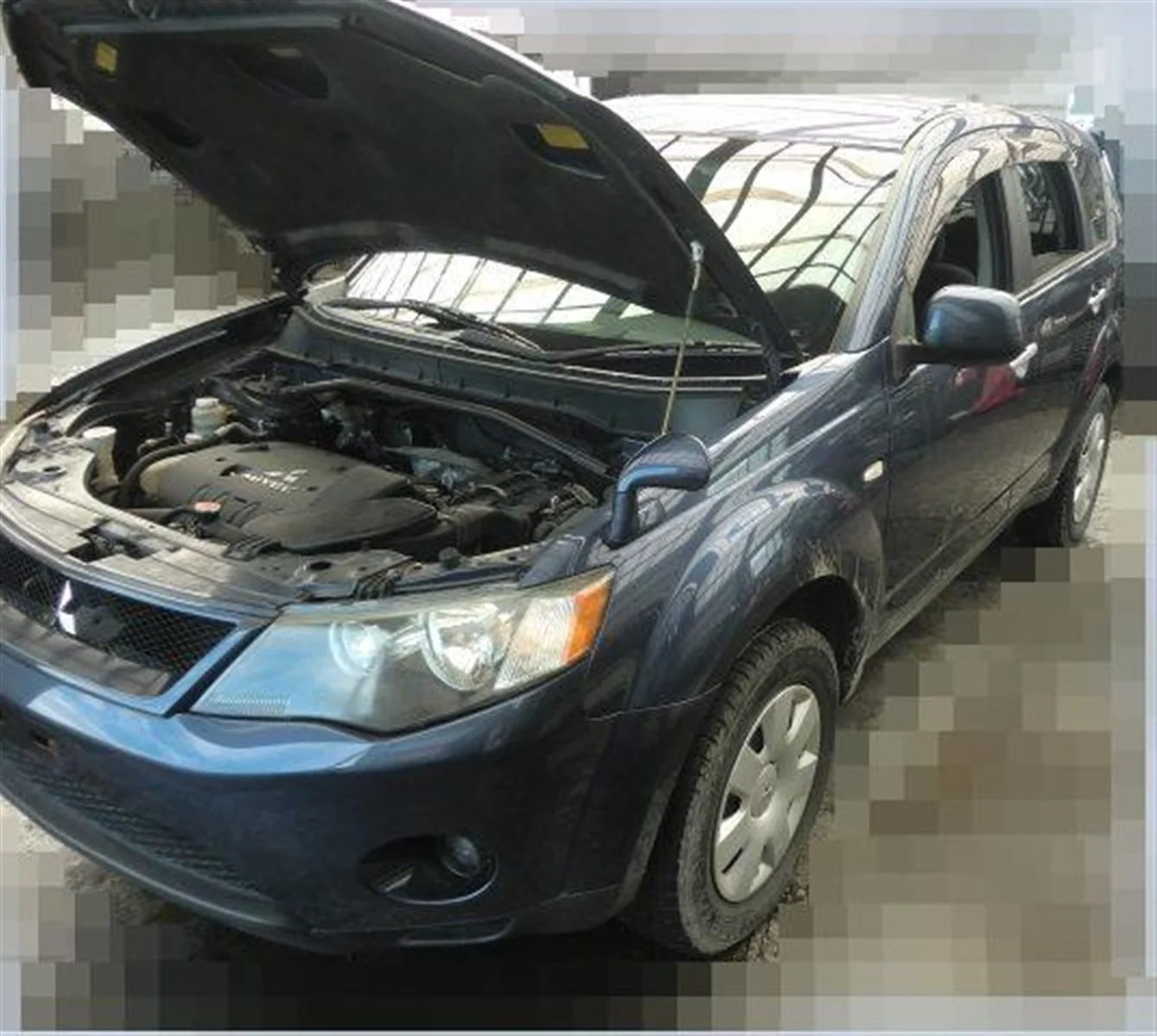 Продажа Mitsubishi Outlander 2.4 (170Hp) (4B12) 4WD MT по запчастям