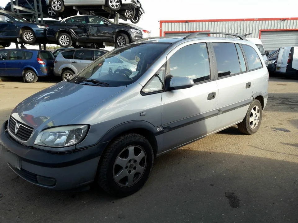 Продажа Opel Zafira 1.8 (125Hp) (Z18XE) FWD MT по запчастям