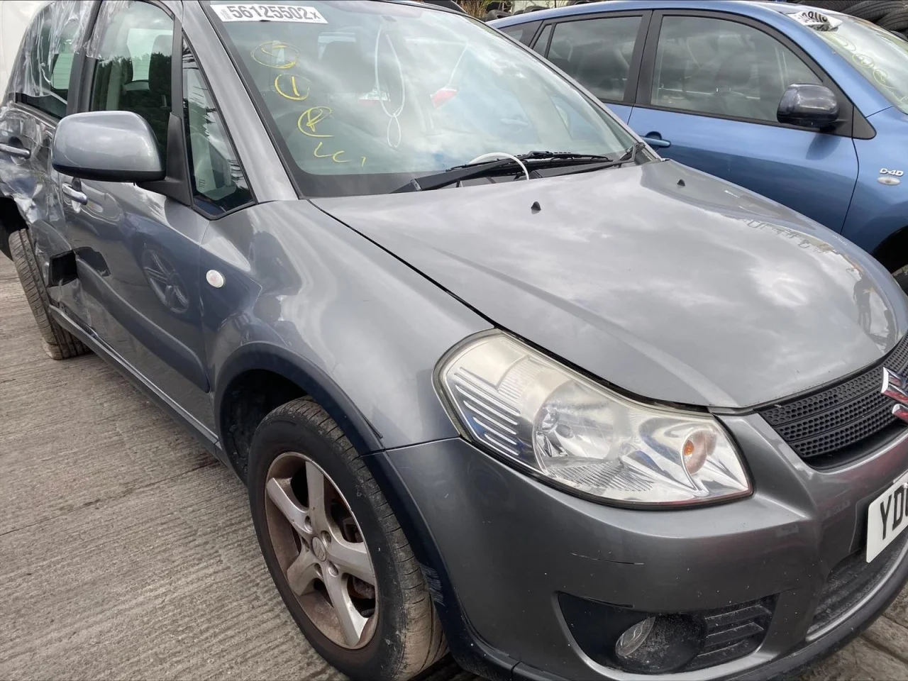 Продажа Suzuki SX4 1.6 (107Hp) (M16A) FWD AT по запчастям