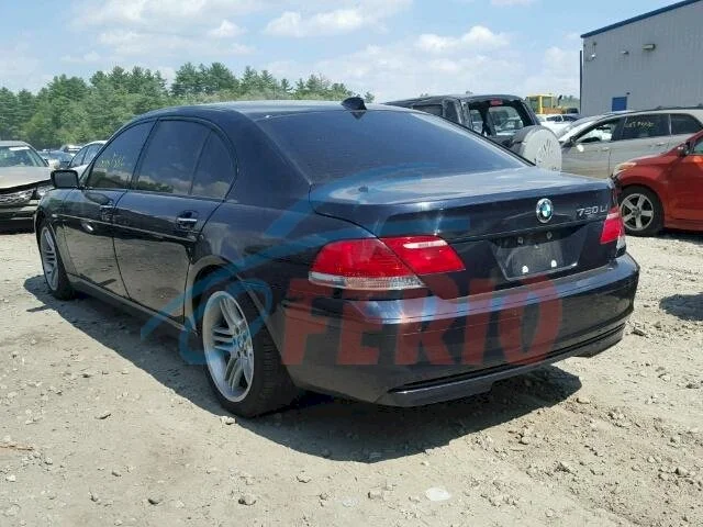 Продажа BMW 7er 4.8 (367Hp) (N62B48) RWD AT по запчастям