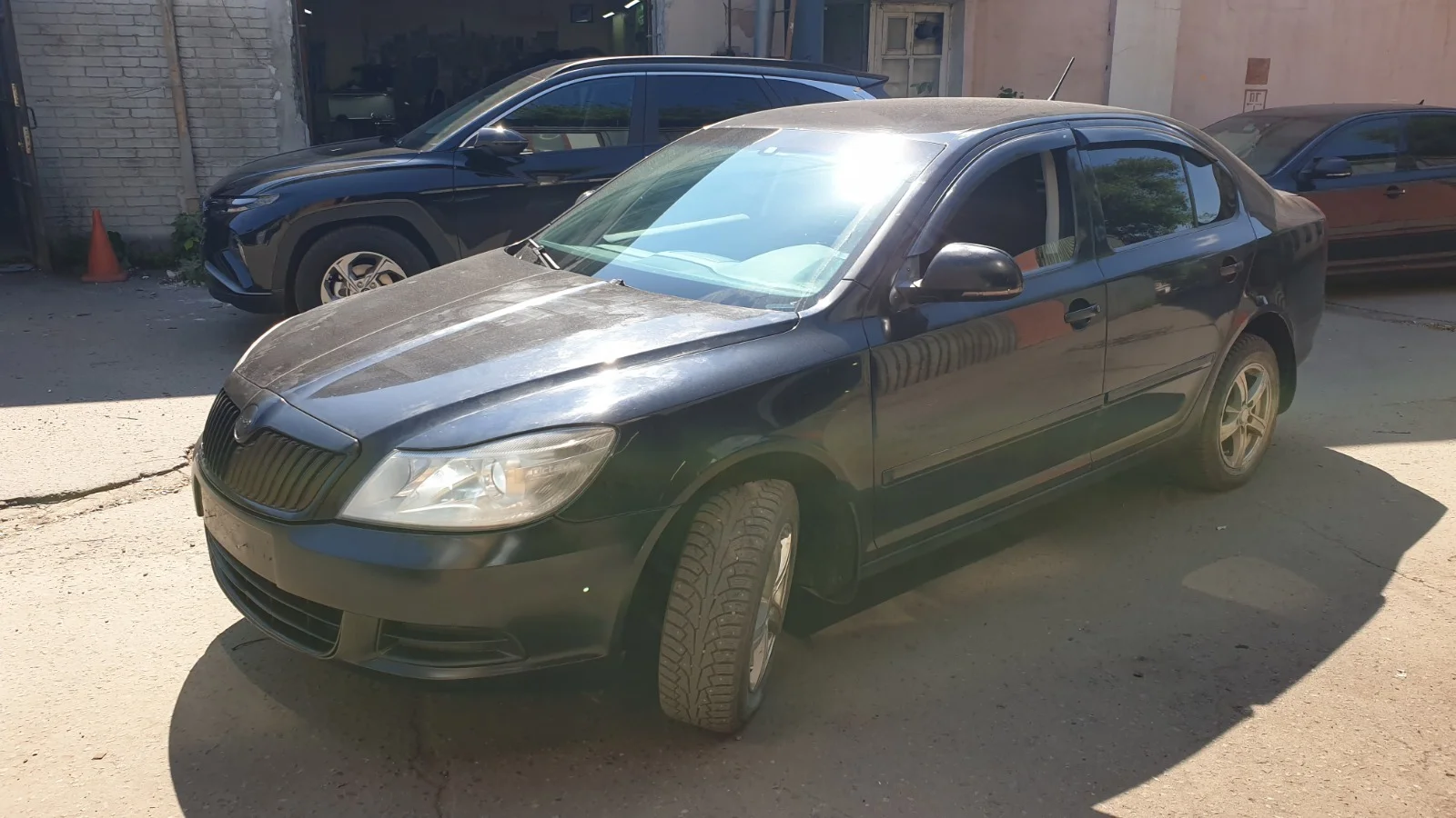 Продажа Skoda Octavia 1.8 (160Hp) (CDAA) FWD MT по запчастям