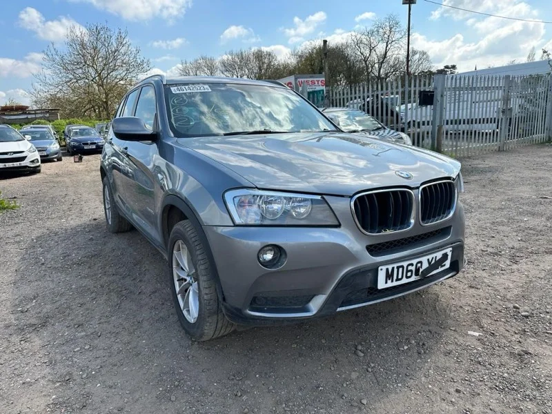 Продажа BMW X3 2.0D (184Hp) (N47D20) 4WD AT по запчастям