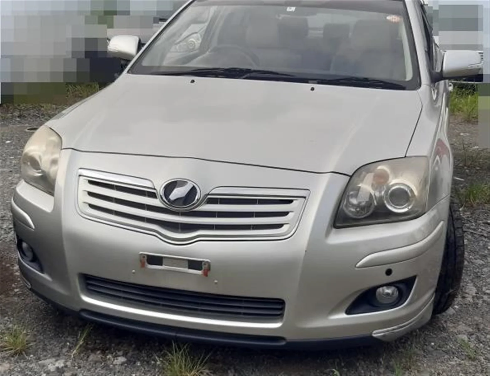 Продажа Toyota Avensis 2.4 (163Hp) (2AZ-FSE) FWD AT по запчастям