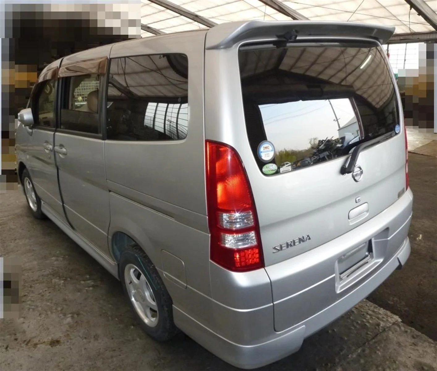 Продажа Nissan Serena 2.0 (147Hp) (QR20DE) FWD CVT по запчастям