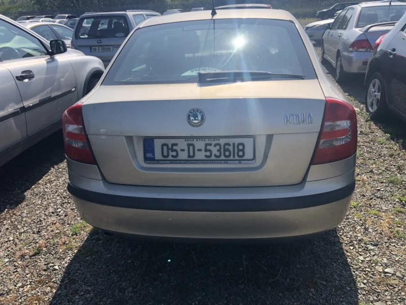 Продажа Skoda Octavia 1.4 (75Hp) (BCA) FWD MT по запчастям