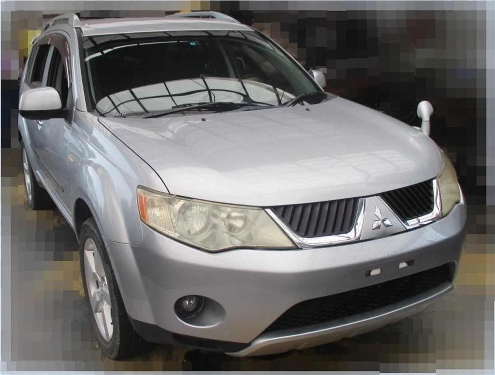 Продажа Mitsubishi Outlander 2.4 (170Hp) (4B12) 4WD MT по запчастям