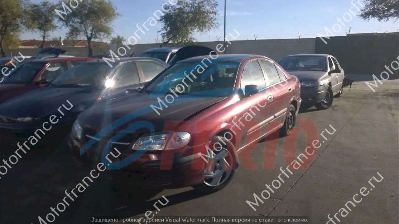 Продажа Nissan Almera 1.8 (114Hp) (QG18DE) FWD MT по запчастям