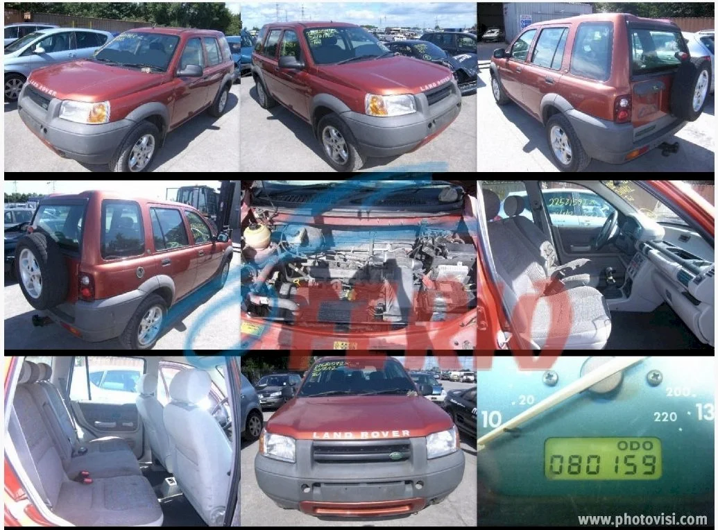 Продажа Land Rover Freelander 1.8 (117Hp) (18 K4F) 4WD AT по запчастям