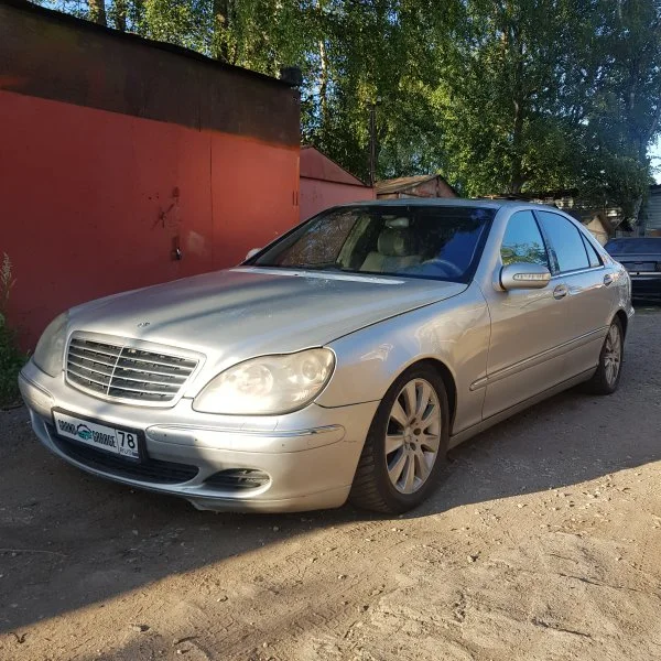 Продажа Mercedes-Benz S class 3.7 (245Hp) (112.975) 4WD AT по запчастям