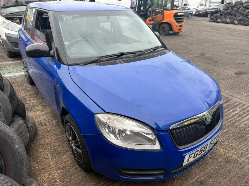 Продажа Skoda Fabia 1.2 (60Hp) (BBM) FWD MT по запчастям