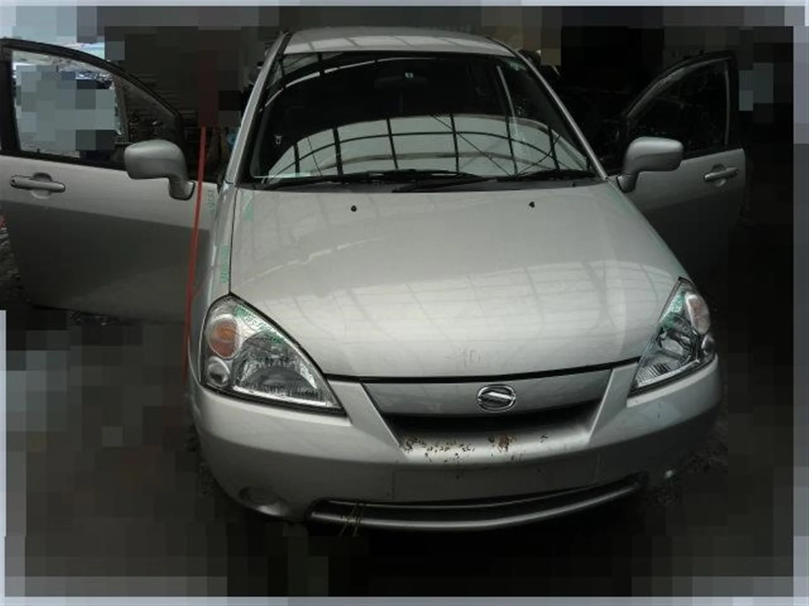 Продажа Suzuki Aerio 1.5 (110Hp) (M15A) FWD AT по запчастям