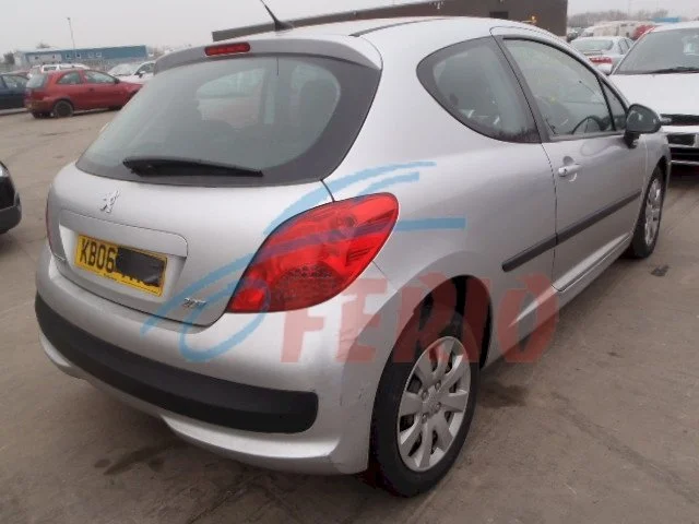 Продажа Peugeot 207 1.4 (75Hp) (TU3A) FWD MT по запчастям