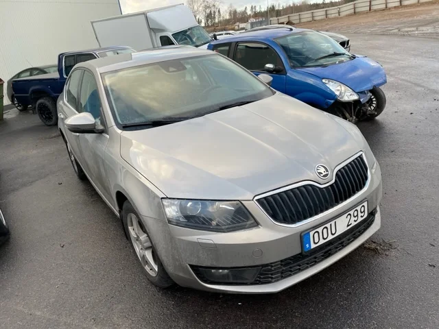 Продажа Skoda Octavia 2.0D (150Hp) (CKFC) FWD AT по запчастям