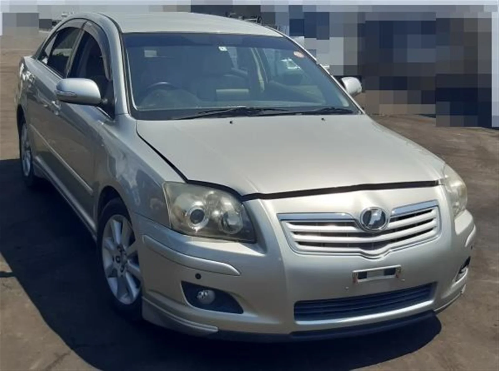 Продажа Toyota Avensis 2.4 (163Hp) (2AZ-FSE) FWD AT по запчастям