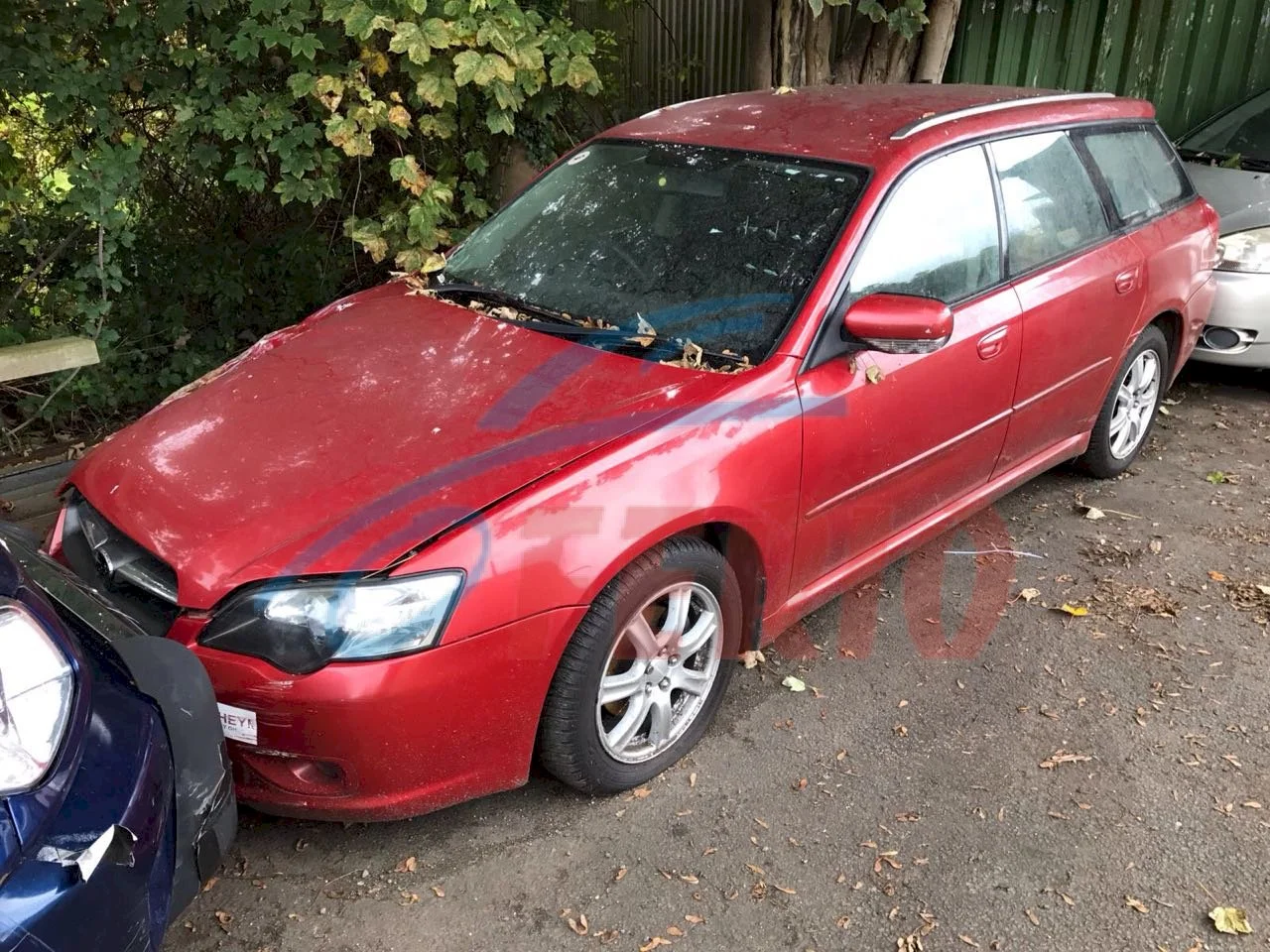 Продажа Subaru Legacy 2.0 (165Hp) (EJ202) 4WD AT по запчастям