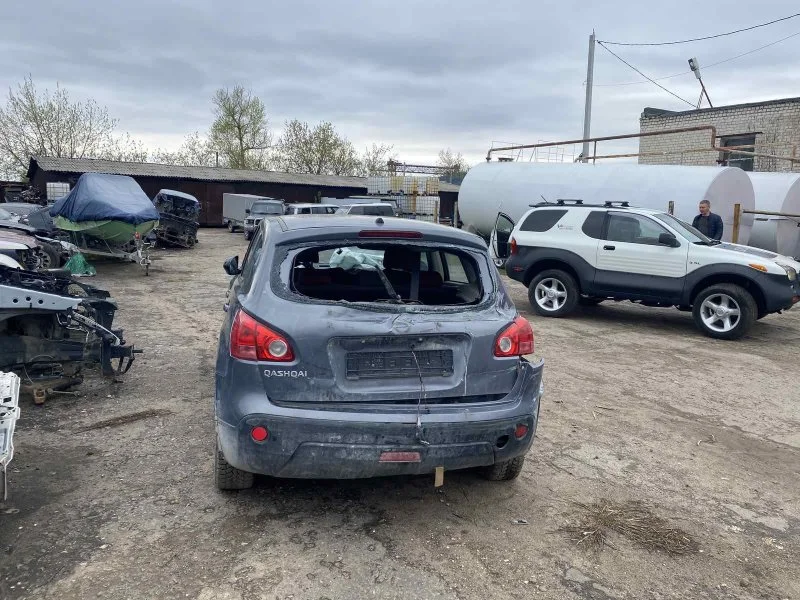 Продажа Nissan Qashqai 2.0 (141Hp) (MR20DE) 4WD CVT по запчастям