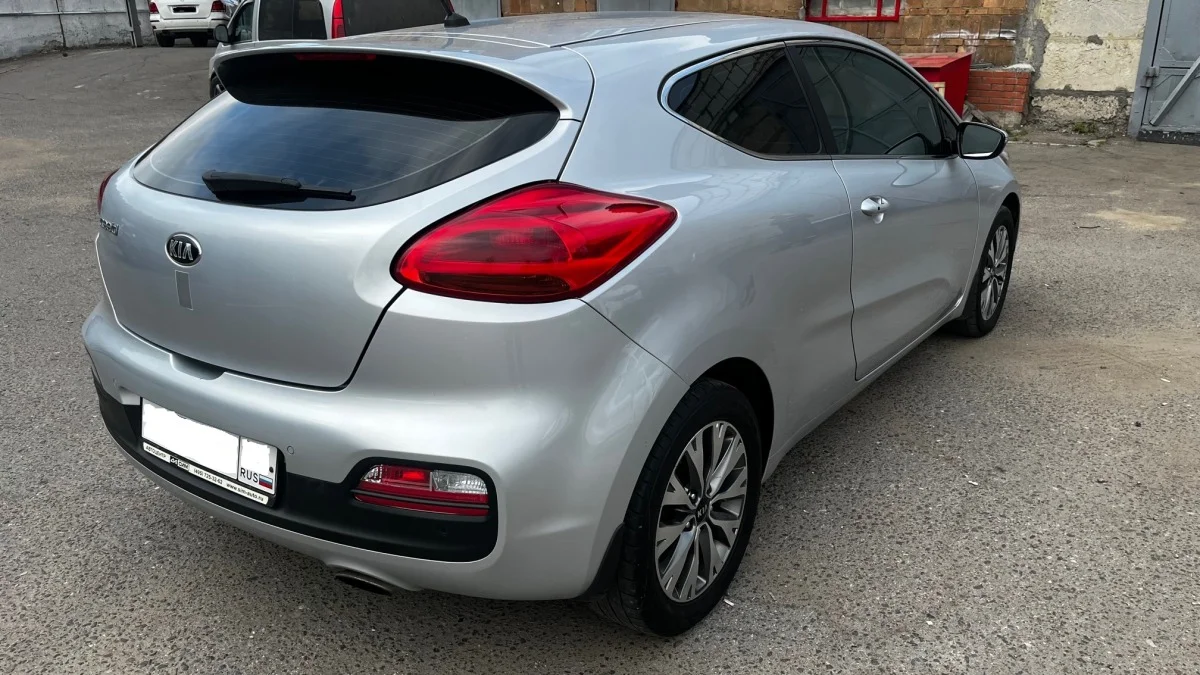 Продажа Kia Ceed 1.6 (135Hp) (G4FD) FWD AT по запчастям