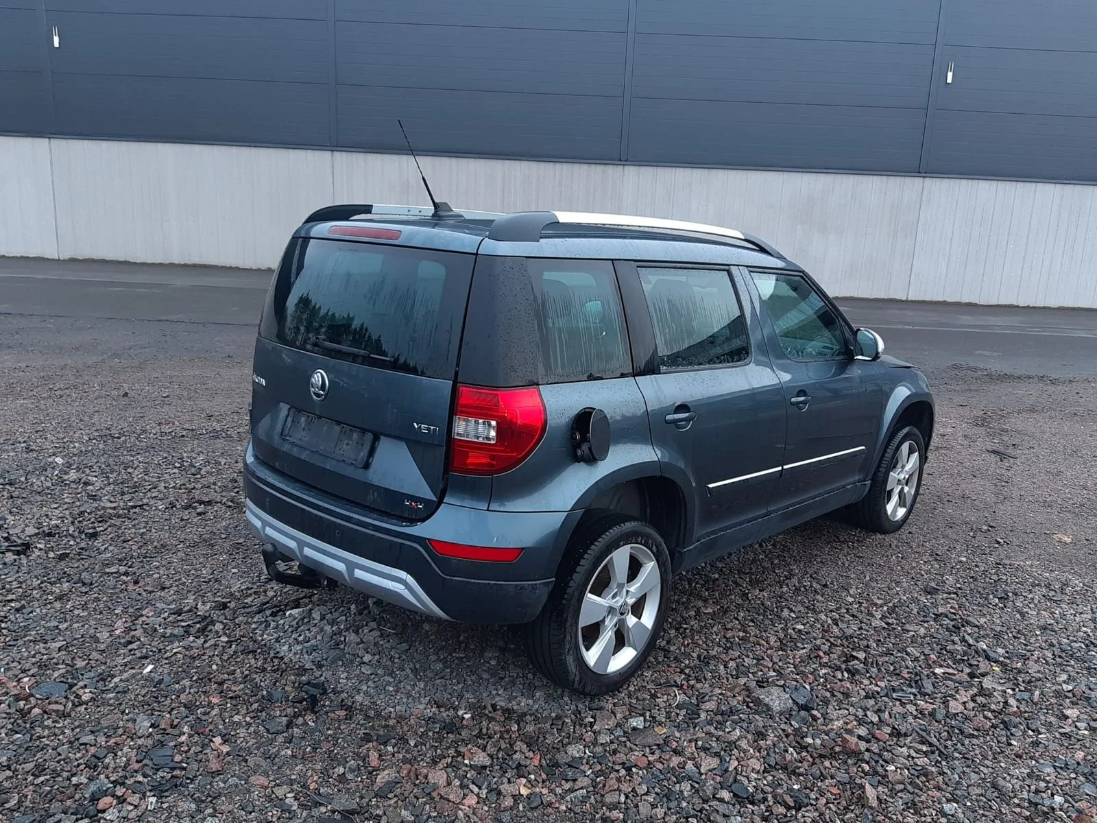 Продажа Skoda Yeti 2.0D (170Hp) (CEG) 4WD MT по запчастям