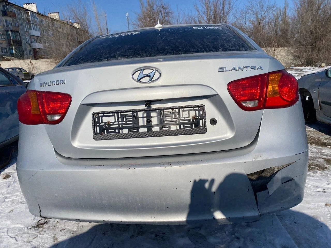 Продажа Hyundai Elantra 1.6 (123Hp) (G4FC) FWD AT по запчастям