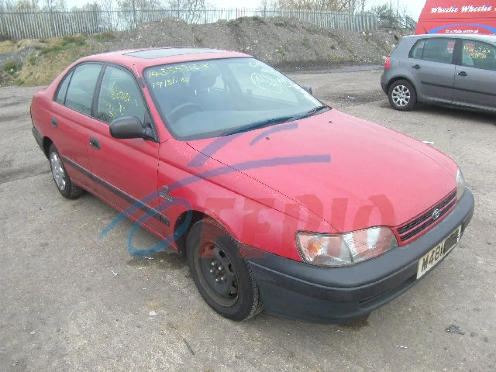 В разборе Toyota Carina E 1.6 (107Hp) (4A-FE) FWD MT 1994 г б.у  автозапчасти Тойота в наличии. Объявление 336: Деталикс