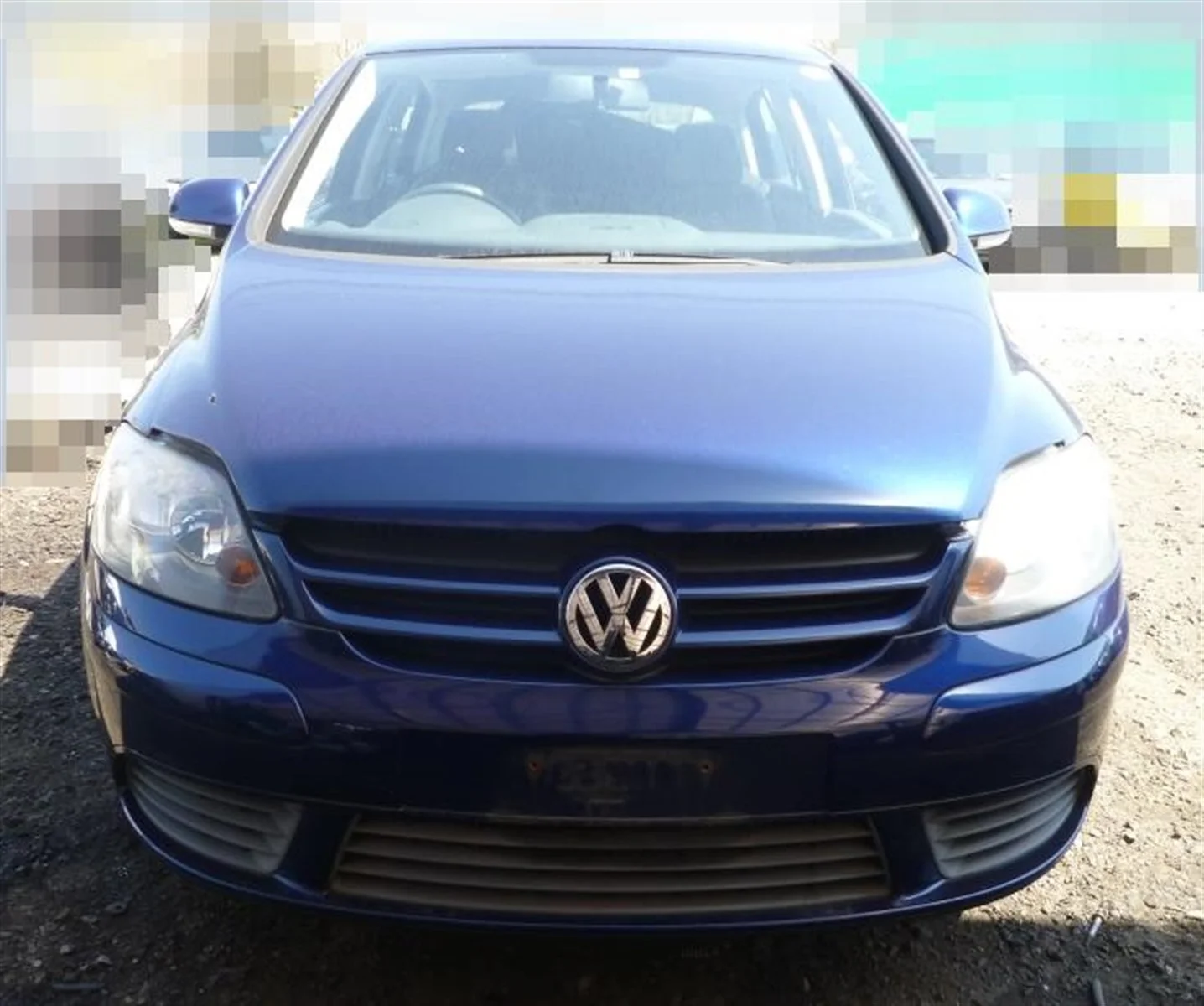 Продажа Volkswagen Golf Plus 1.6 (102Hp) (BSE) FWD AT по запчастям