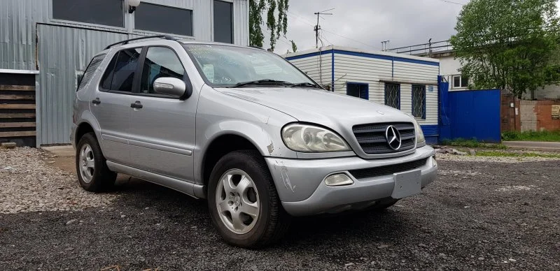 Продажа Mercedes-Benz M class 3.2 (215Hp) (112.942) 4WD AT по запчастям