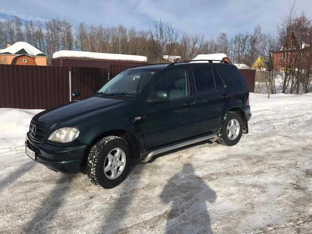 Продажа Mercedes-Benz M class 3.2 (215Hp) (112.942) 4WD AT по запчастям