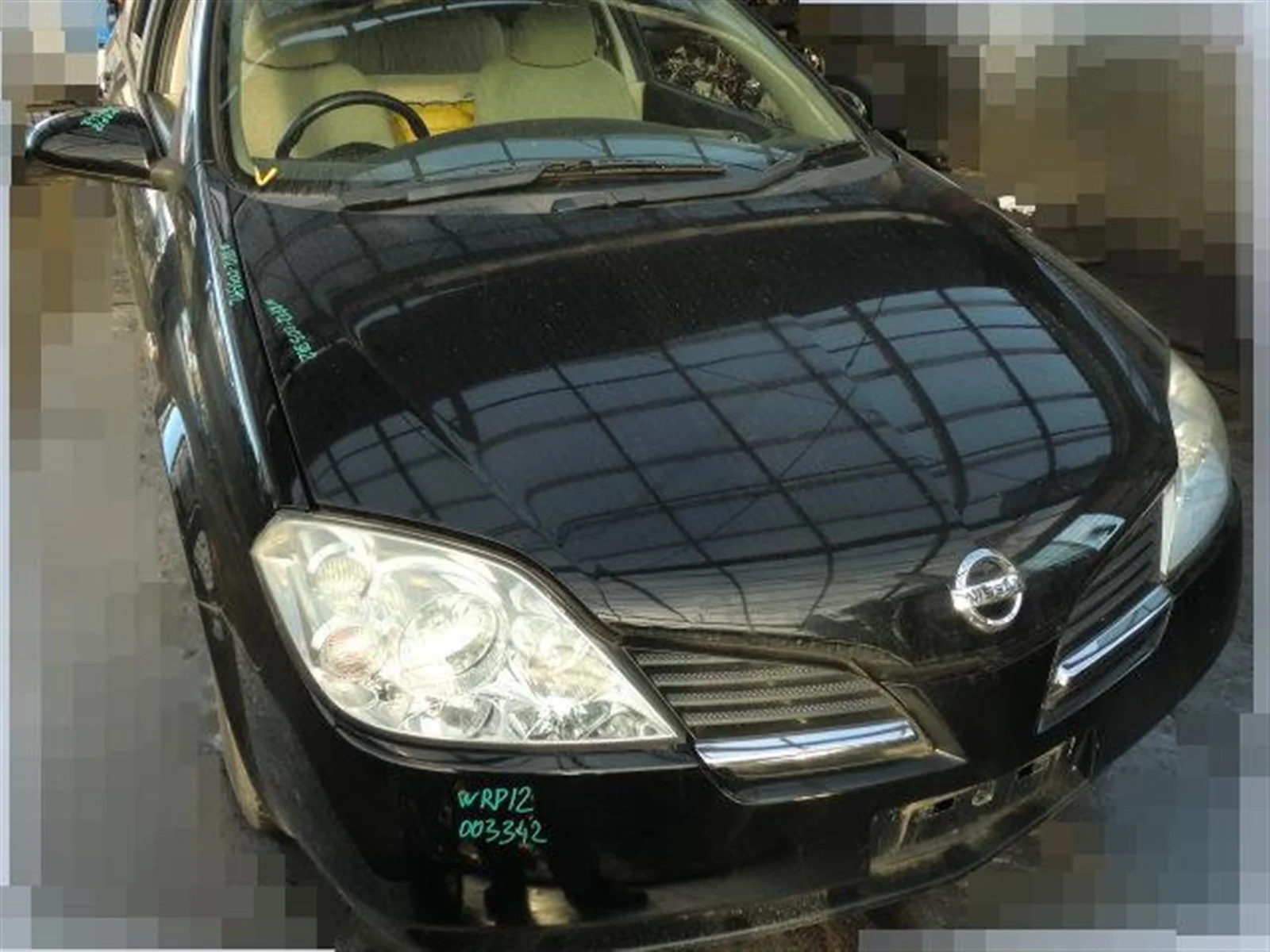 Продажа Nissan Primera 2.5 (170Hp) (QR25DD) FWD CVT по запчастям