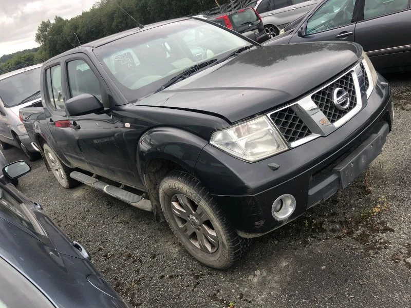 Продажа Nissan Navara 2.5D (174Hp) (YD25DDTI) 4WD MT по запчастям