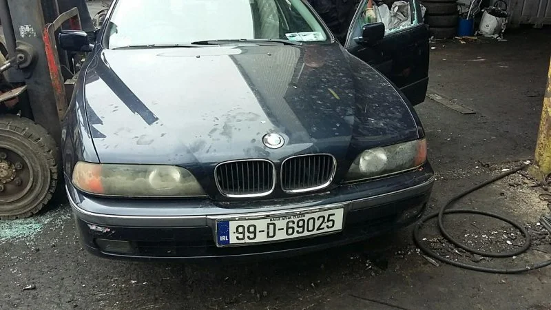 Продажа BMW 5er 2.5 (170Hp) (M52B25) RWD AT по запчастям