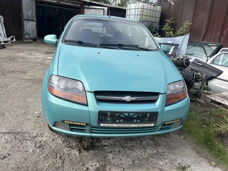 Продажа Chevrolet Aveo 1.4 (94Hp) (L95) FWD MT по запчастям