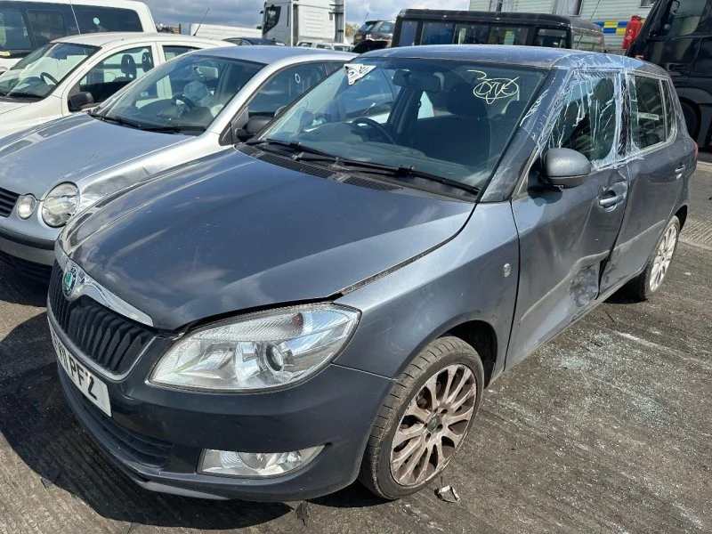 Продажа Skoda Fabia 1.2 (86Hp) (CBZA) FWD MT по запчастям