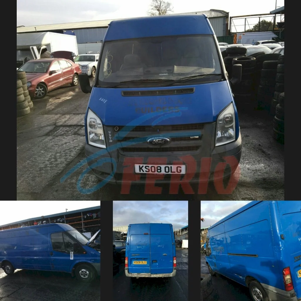 Продажа Ford Transit 2.2D (100Hp) (DRFD) FWD MT по запчастям