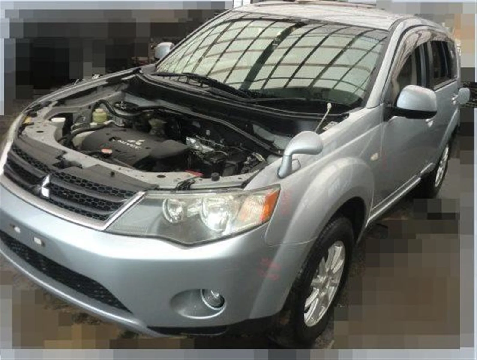 Продажа Mitsubishi Outlander 2.4 (170Hp) (4B12) 4WD MT по запчастям